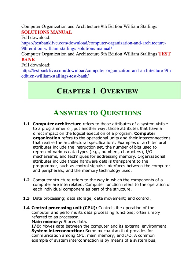 computer organization carl hamacher pdf free